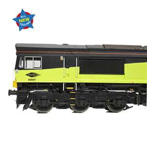 Class 66/8 66847 'Terry Baker' Colas Rail Freight - Bachmann -50-004 - Scale OO