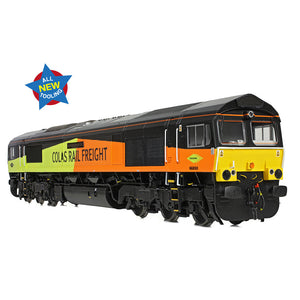 Class 66/8 66850 'David Maidment OBE' Colas Rail Freight - Bachmann -50-004A - Scale OO