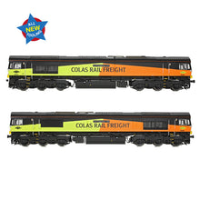 Load image into Gallery viewer, Class 66/8 66850 &#39;David Maidment OBE&#39; Colas Rail Freight - Bachmann -50-004A - Scale OO
