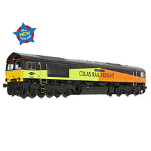 Load image into Gallery viewer, Class 66/8 66850 &#39;David Maidment OBE&#39; Colas Rail Freight - Bachmann -50-004A - Scale OO
