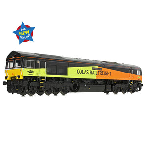 Class 66/8 66850 'David Maidment OBE' Colas Rail Freight - Bachmann -50-004A - Scale OO