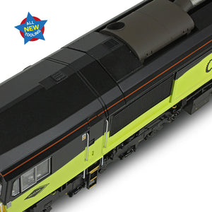 Class 66/8 66850 'David Maidment OBE' Colas Rail Freight - Bachmann -50-004A - Scale OO
