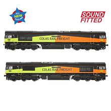 Load image into Gallery viewer, Class 66/8 66850 &#39;David Maidment OBE&#39; Colas Rail Freight - Bachmann -50-004ASF - Scale OO
