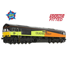 Load image into Gallery viewer, Class 66/8 66850 &#39;David Maidment OBE&#39; Colas Rail Freight - Bachmann -50-004ASF - Scale OO
