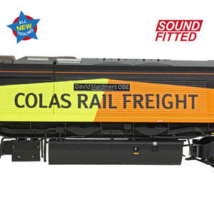 Class 66/8 66850 'David Maidment OBE' Colas Rail Freight - Bachmann -50-004ASF - Scale OO