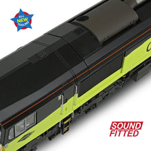 Load image into Gallery viewer, Class 66/8 66850 &#39;David Maidment OBE&#39; Colas Rail Freight - Bachmann -50-004ASF - Scale OO
