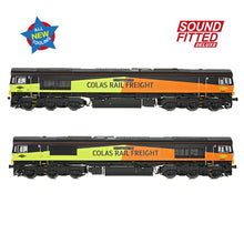 Load image into Gallery viewer, Class 66/8 66850 &#39;David Maidment OBE&#39; Colas Rail Freight - Bachmann -50-004ASFX - Scale OO
