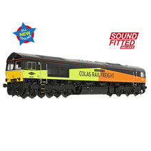 Load image into Gallery viewer, Class 66/8 66850 &#39;David Maidment OBE&#39; Colas Rail Freight - Bachmann -50-004ASFX - Scale OO
