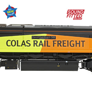 Class 66/8 66850 'David Maidment OBE' Colas Rail Freight - Bachmann -50-004ASFX - Scale OO