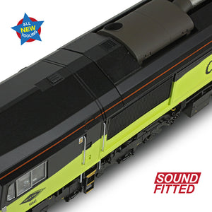 Class 66/8 66847 'Terry Baker' Colas Rail Freight - Bachmann -50-004SF - Scale OO
