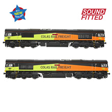 Load image into Gallery viewer, Class 66/8 66847 &#39;Terry Baker&#39; Colas Rail Freight - Bachmann -50-004SF - Scale OO
