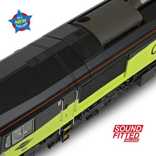 Load image into Gallery viewer, Class 66/8 66847 &#39;Terry Baker&#39; Colas Rail Freight - Bachmann -50-004SFX - Scale OO
