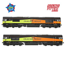 Load image into Gallery viewer, Class 66/8 66847 &#39;Terry Baker&#39; Colas Rail Freight - Bachmann -50-004SFX - Scale OO
