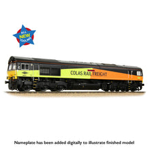 Load image into Gallery viewer, Class 66/8 66847 &#39;Terry Baker&#39; Colas Rail Freight
