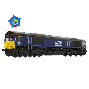 Class 66/3 66304 DRS Compass (Small Logo) - Bachmann -50-009 - Scale OO