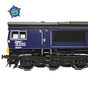 Class 66/3 66304 DRS Compass (Small Logo) - Bachmann -50-009 - Scale OO