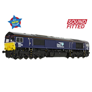 Class 66/3 66304 DRS Compass (Small Logo) - Bachmann -50-009SF - Scale OO