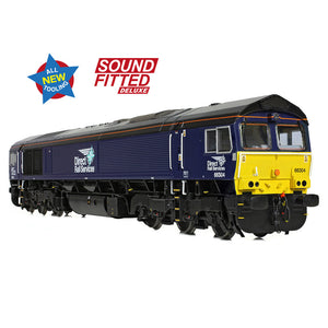 Class 66/3 66304 DRS Compass (Small Logo) - Bachmann -50-009SFX - Scale OO