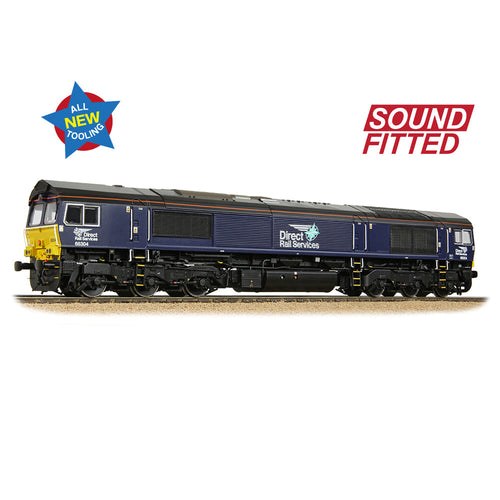 Class 66/3 66304 DRS Compass (Small Logo)
