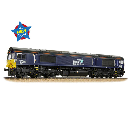 Class 66/3 66304 DRS Compass (Small Logo)