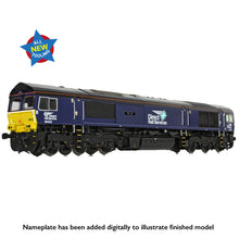Load image into Gallery viewer, Class 66/4 66422 &#39;Max Joule 1958-1999&#39; DRS Compass (Small Logo) - Bachmann -50-010 - Scale OO
