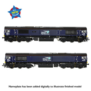 Class 66/4 66422 'Max Joule 1958-1999' DRS Compass (Small Logo) - Bachmann -50-010 - Scale OO