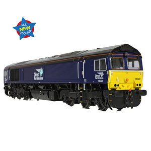 Class 66/4 66422 'Max Joule 1958-1999' DRS Compass (Small Logo) - Bachmann -50-010 - Scale OO