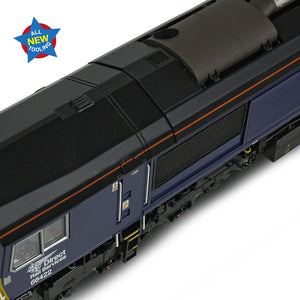 Class 66/4 66422 'Max Joule 1958-1999' DRS Compass (Small Logo) - Bachmann -50-010 - Scale OO