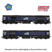 Load image into Gallery viewer, Class 66/4 66422 &#39;Max Joule 1958-1999&#39; DRS Compass (Small Logo) - Bachmann -50-010SF - Scale OO
