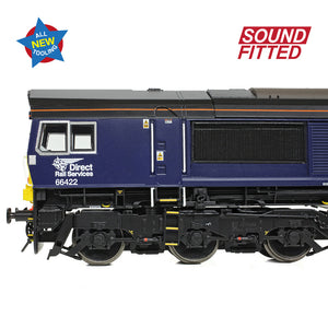 Class 66/4 66422 'Max Joule 1958-1999' DRS Compass (Small Logo) - Bachmann -50-010SF - Scale OO