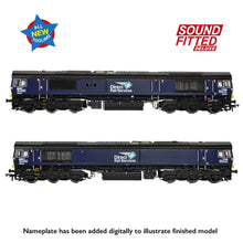 Load image into Gallery viewer, Class 66/4 66422 &#39;Max Joule 1958-1999&#39; DRS Compass (Small Logo) - Bachmann -50-010SFX - Scale OO
