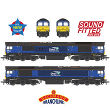 Load image into Gallery viewer, Class 66/4 66422 &#39;Max Joule 1958-1999&#39; DRS Compass (Small Logo)
