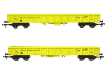 Load image into Gallery viewer, MLA Bogie Open Wagon Metronet/GBRf - Bachmann -57-001 - Scale OO
