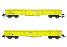 Load image into Gallery viewer, MLA Bogie Open Wagon Network Rail - Bachmann -57-002A - Scale OO
