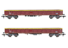 Load image into Gallery viewer, MLA Bogie Open Wagon (Ex-EWS) DB Cargo WEATHERED - Bachmann -57-004 - Scale OO
