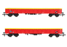 Load image into Gallery viewer, MLA Bogie Open Wagon DB Cargo Red - Bachmann -57-005 - Scale OO
