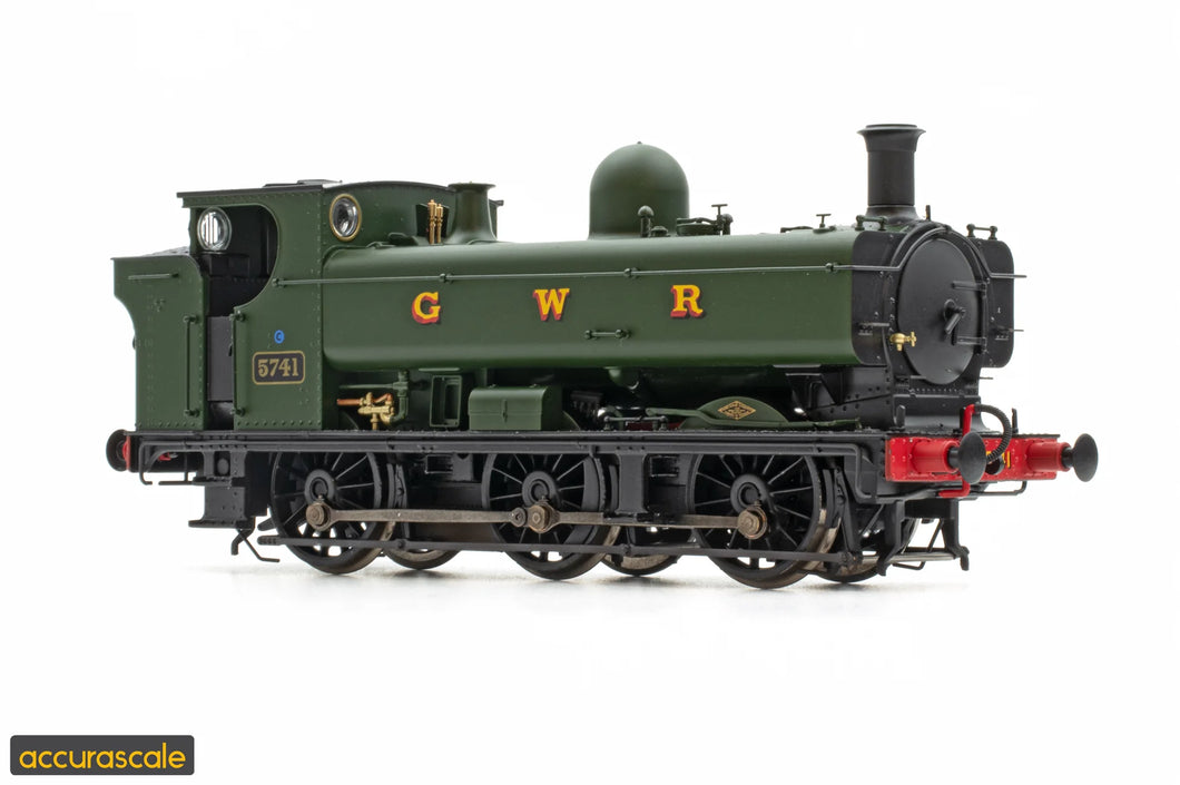 5700 Class - 5741 - GWR Green - Accurascale ACC2971DC- DCC Ready - Due 18/03/2025