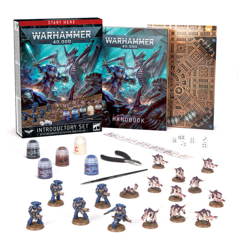 WARHAMMER 40000: INTRODUCTORY SET (ENG) - 40k - gw-40-04