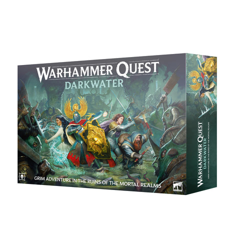 WARHAMMER QUEST: DARKWATER (ENGLISH) - gw-WQ-09 - WH Quest - AOS