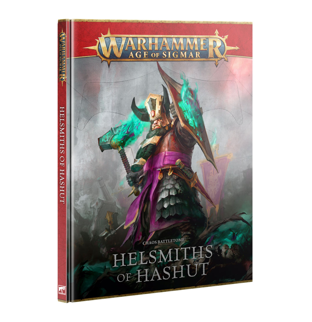 BATTLETOME: HELSMITHS OF HASHUT (ENG) - gw-82-01 - AOS - Chaos - Helsmiths of Hashut