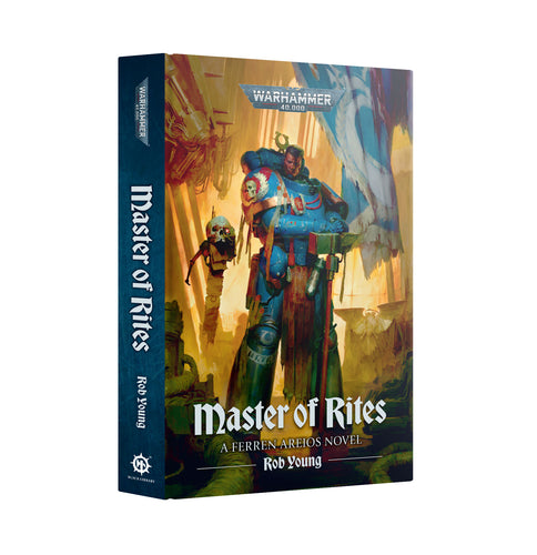 FERREN AREIOS: MASTER OF RITES (HB) - gw-BL3257 - Black Library - Warhammer 40K