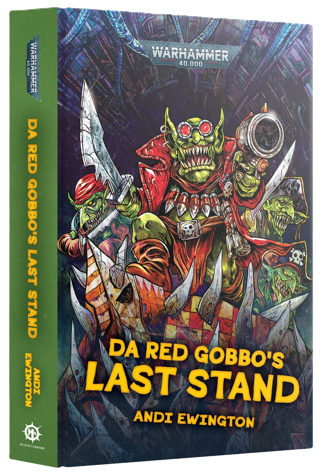 DA RED GOBBO'S LAST STAND (HB) - gw-BL3267 - Black Library - Warhammer 40K