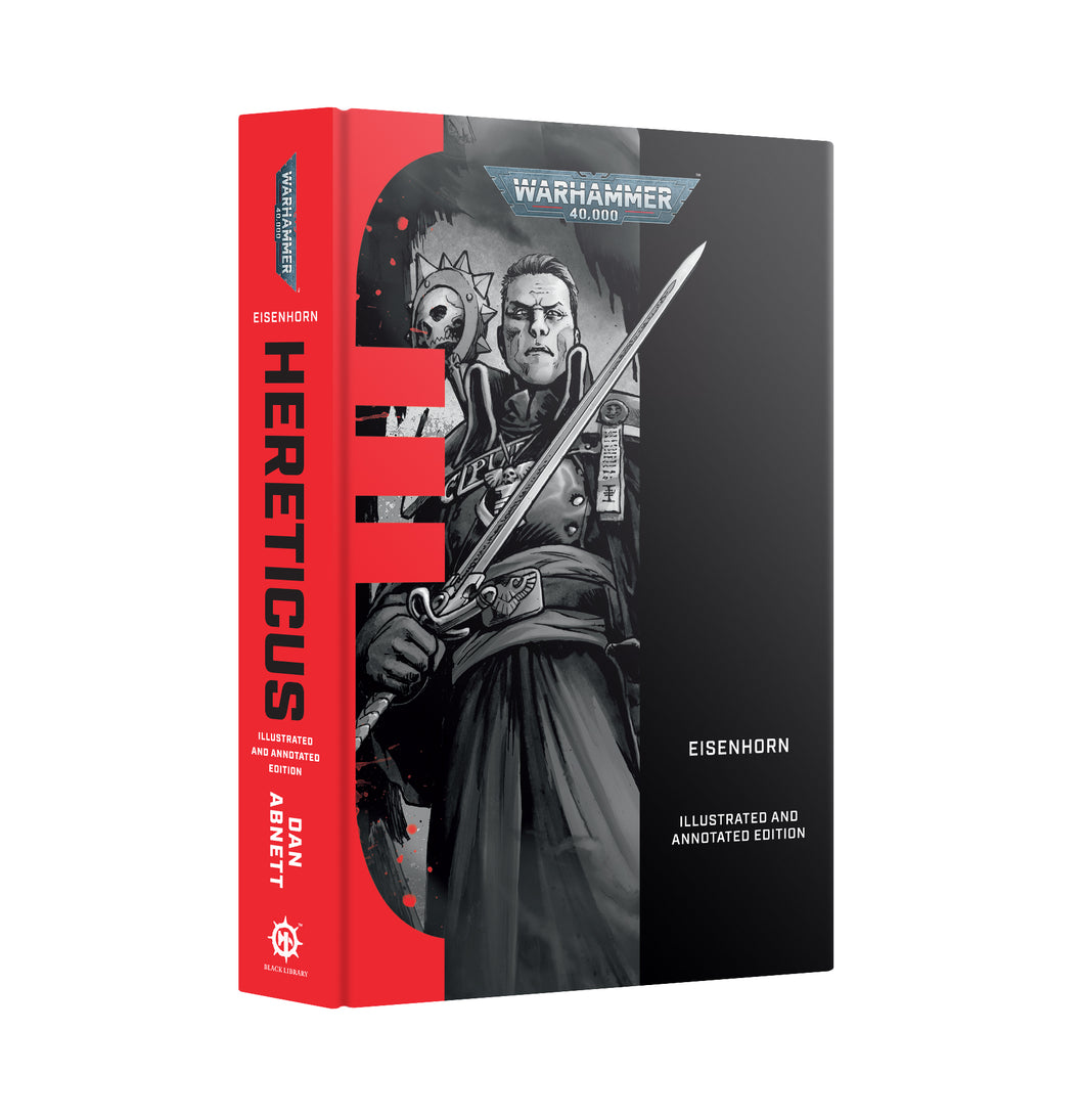 HERETICUS (ILLUSTRATED HB) - gw-BL3271 - Black Library - Warhammer 40K