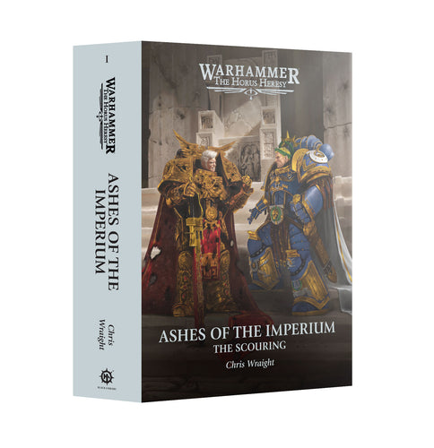ASHES OF THE IMPERIUM: THE SCOURING HB - gw-BL3275 - Black Library - The Horus Heresy