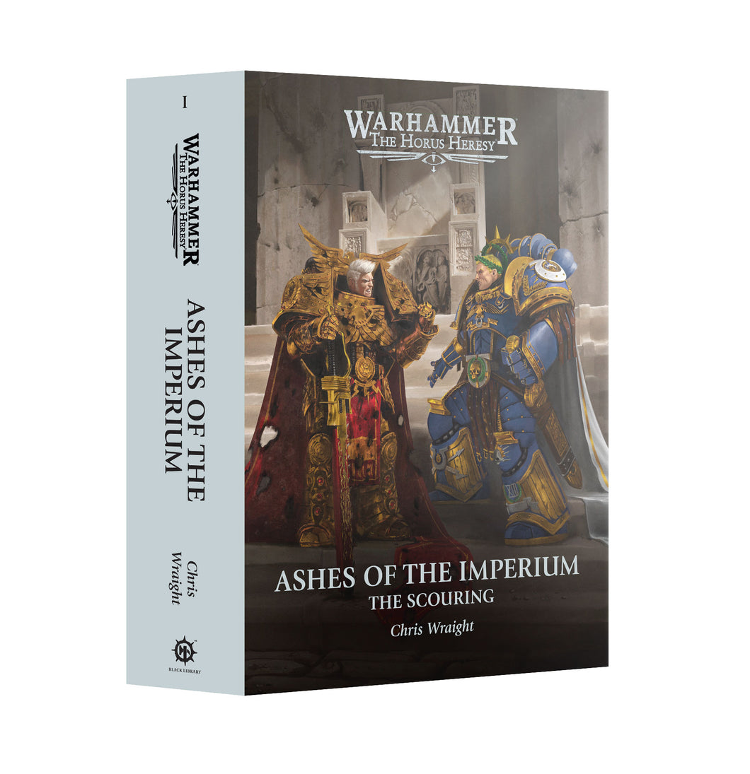 ASHES OF THE IMPERIUM: THE SCOURING HB - gw-BL3275 - Black Library - The Horus Heresy