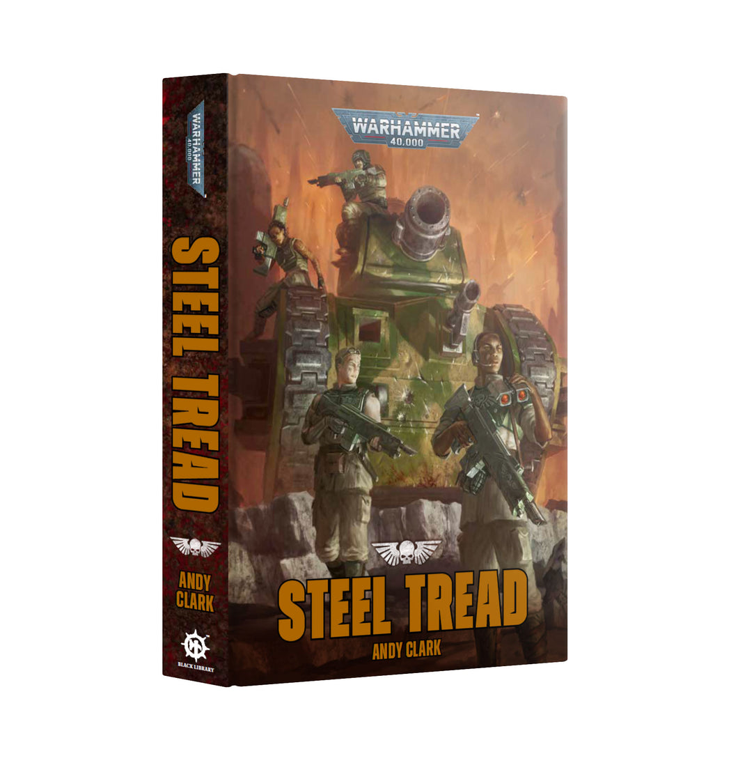 STEEL TREAD (HB) - gw-BL3276 - Black Library - Warhammer 40K