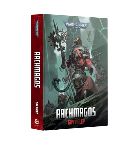 BELISARIUS CAWL: ARCHMAGOS (HB) - gw-BL3288 - Black Library - Warhammer 40K