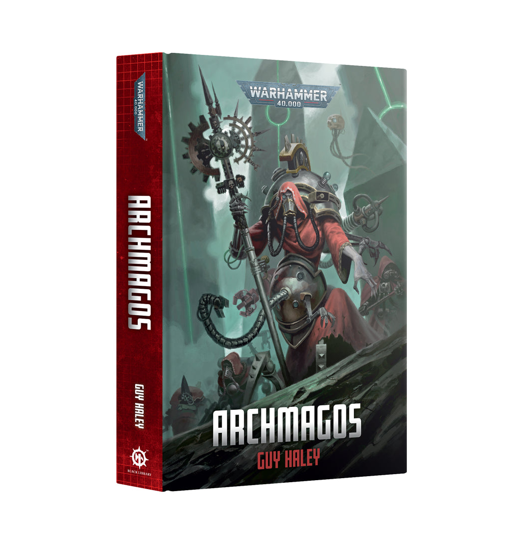 BELISARIUS CAWL: ARCHMAGOS (HB) - gw-BL3288 - Black Library - Warhammer 40K