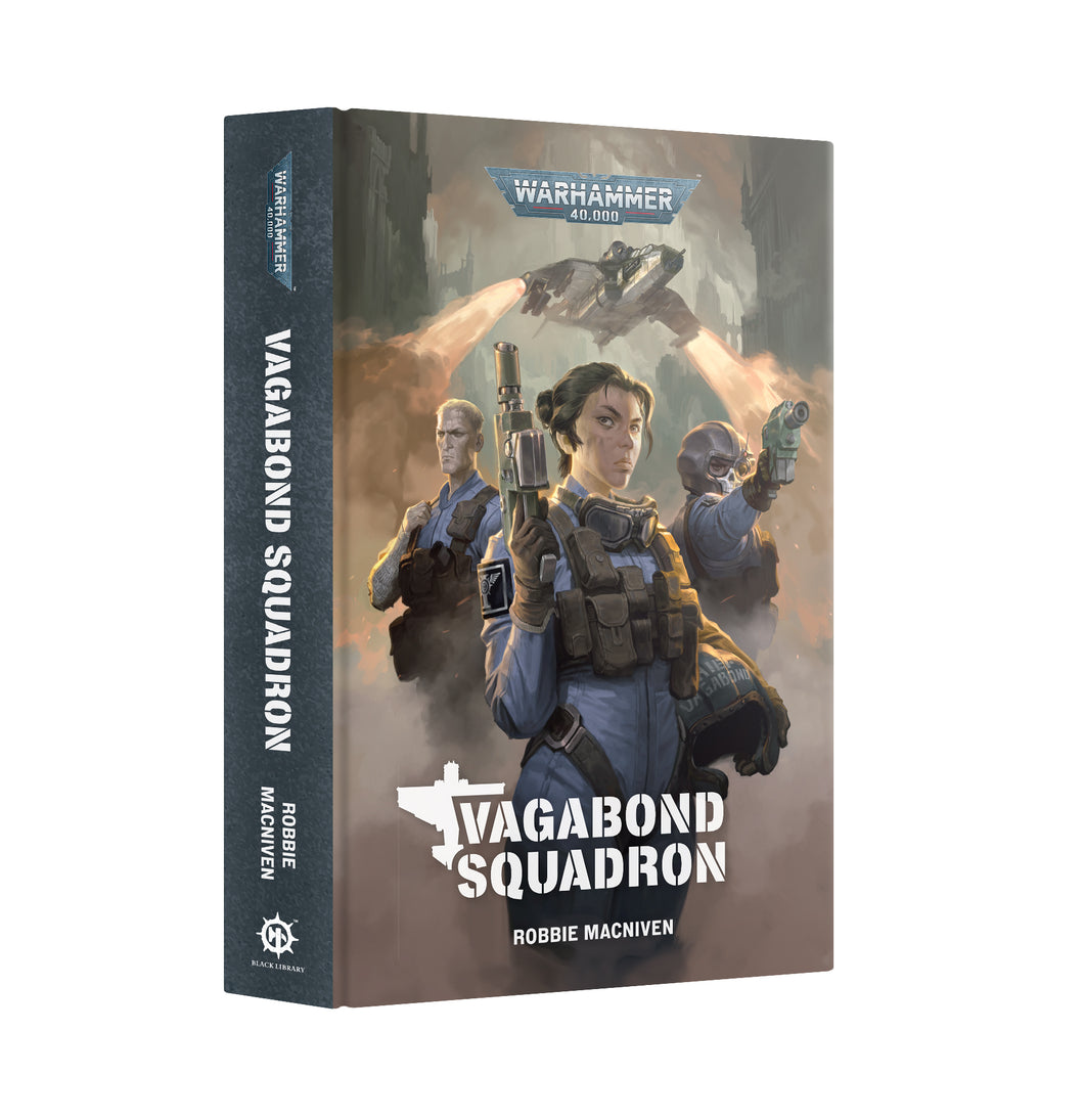 VAGABOND SQUADRON (HB) - gw-BL3278 - Black Library - Warhammer 40K