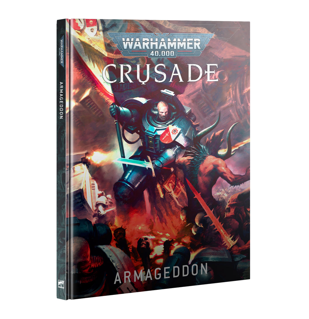 WARHAMMER 40000: CRUSADE: ARMAGEDDON ENG - gw-40-72